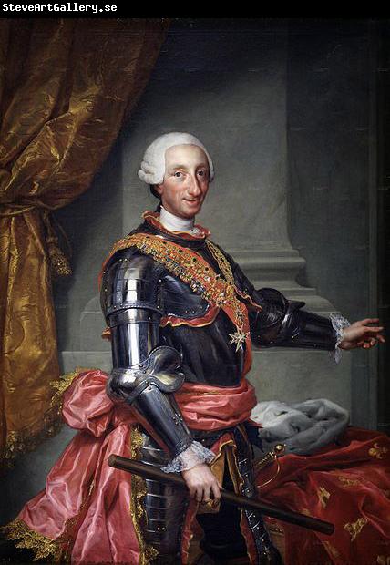 Anton Raphael Mengs Portrait of Charles III of Spain